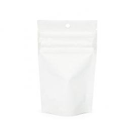 Child Resistant Stand Up Pouch White 7,9x5,1x13 cm (100 pieces) [CRP1MW]