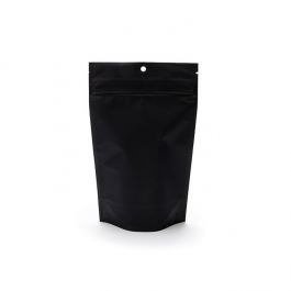 Child Resistant Pouch Bags Matte Black 13x6,4x20,6cm (100 Pieces) [CRP3MB]