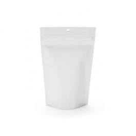 Child Resistant Pouch Bags Matte White 13x6,4x20,6cm (100 Pieces) [CRP3MW]