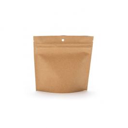Child Resistant Pouch Bags Kraft 15,2x6,4x15,2cm (100 Pieces) [CRP66K]