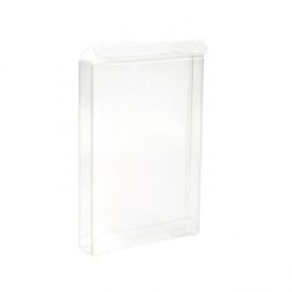 Plastic Gift Boxes 7.9x1.6x11.4cm Crystal Clear (25 pieces) [FB250]