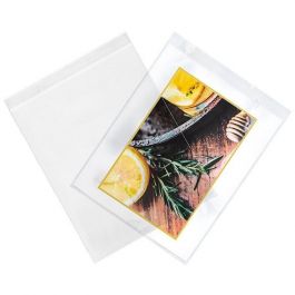 Plastic Bags 41.8x51cm Transparent Peel and Seal (100 pieces) [B16]