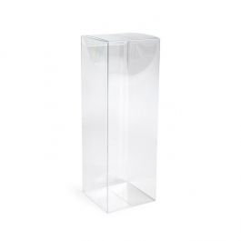 Crystal Clear Box es 7.8x7.8x23.2 cm (25 pieces) [FB300]