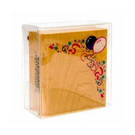 Plastic Gift Boxes 6.4x2.4x6cm Crystal Clear (25 pieces) [FB42]