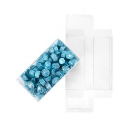 Plastic Gift Boxes 11.1x7.6x21.1cm Crystal Clear (25 pieces) [FPB158]