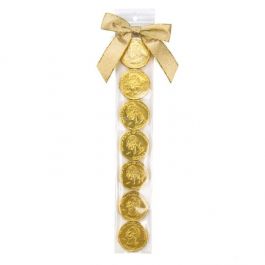 Grip Seal Bags with Hang and Vent-hole 5x30.5cm Crystal Clear PP 50 micron (100 pieces) [ZR212V]