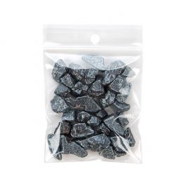 Grip Seal Bags with Hang hole 6.5x7.5cm Crystal Clear PP 50 micron (100 pieces) [ZR2H3]