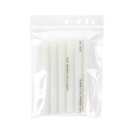 Grip Seal Bags with Hang and Vent-hole 10x12.5cm Crystal Clear PP 50 micron (100 pieces) [ZR45V]