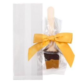 ECO-friendly Bags 6.4x5.1x15.2cm with side gusset (100 pieces) [CSG1]