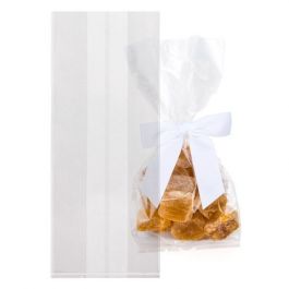 ECO-friendly Bags 10.2x6.4x24.3cm with side gusset (100 pieces) [CSG4]
