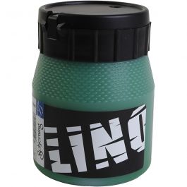 Block Printing Ink, green, 250 ml/ 1 tub [HOB-647164]