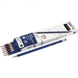 edu drawing pencil, hardness 3B, 12 pc/ 1 pack [HOB-620175]