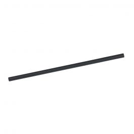 Jumbo Drinking Straws Paper 23 cm, Ø 0.8 cm Black (3450 pieces) [GB-DCD00188]