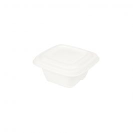 Portion cup Sugarcane 100 ml, 80x80x37 mm (1200 pieces) [GB-DFC01369]