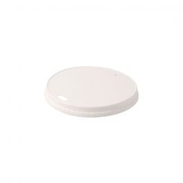 Lid Paper Ø 90 mm White Drinking hole (1000 pieces) [GB-DHD04588]
