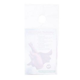 Mailing Bags with Handles 15x30cm White (100 pieces) [DK3W]
