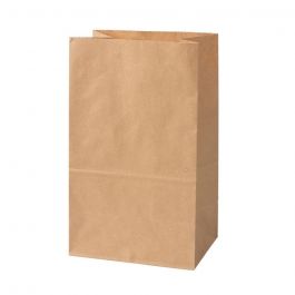 Kraft bags brown  15x10x25 cm  (500 pieces) [GB-DRE03931]