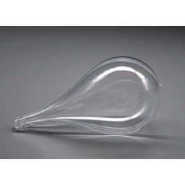 Plastic transparent Water Drop 11cm (25 pieces) [PEP-0104110]