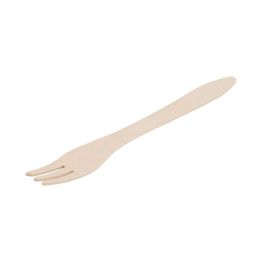 Forks Wood 18 cm bio-coated (1000 pieces) [GB-DSE06308]