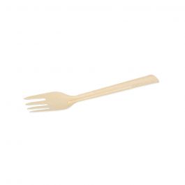 Fork Paper 16.5 cm Brown (1000 pieces) [GB-DSE06360]