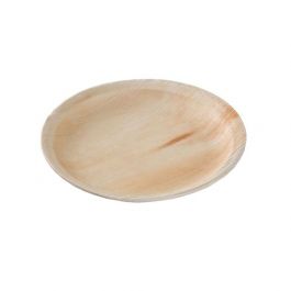 Plate Palmware® Ø 25 cm, round (200 pieces) [GB-DTW05370]