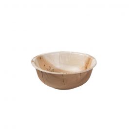 Palmware®-bowls 425 ml round (200 pieces) [GB-DTW05501]