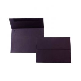 Envelopes Black 16.5x12.1cm Premium Opaque (50 pieces) [E112]