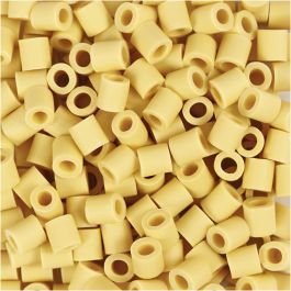 NABBI BioBeads, yellow, size 5x5 mm, hole size 2.5 mm, medium, 3000 pc/ 1 pack [HOB-906774]