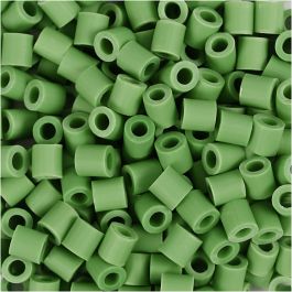 NABBI BioBeads, green, size 5x5 mm, hole size 2.5 mm, medium, 3000 pc/ 1 pack [HOB-906780]