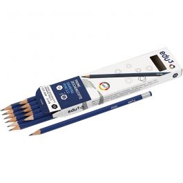 edu drawing pencil, hardness HB, 12 pc/ 1 pack [HOB-620170]