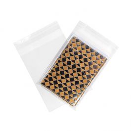 Eco Clear Bags 11 x 13,5 cm (100 Pieces) [GC4B2]