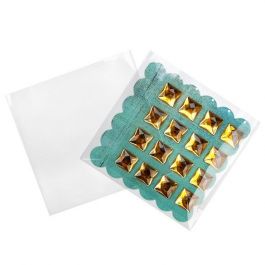 ECO-friendly Bags 14.4x14.1cm Sealable (100 pieces) [GC5X5MNF]