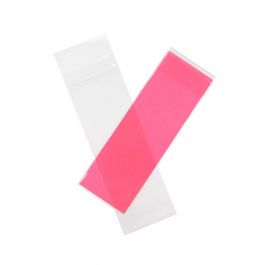Eco-friendly Bags 7x21.6 cm Protective Closure (100 pieces) [Gcm Protective Closure2PC]