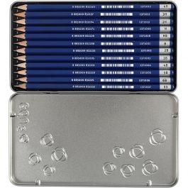 edu drawing pencil, hardness 4H, 12 pc/ 1 pack [HOB-620180]