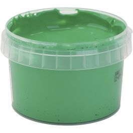 PRIMO finger paint, green, 250 ml/ 1 bottle [HOB-630164]