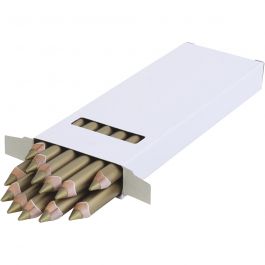 edu jumbo coloured pencils, gold, thickness 10 mm, lead 6,25 mm, 12 pc/ 1 pack [HOB-408089]