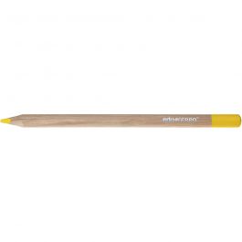 Edugreen Jumbo coloured pencils, yellow, lead 5 mm, 10 pc/ 1 pack [HOB-408214]