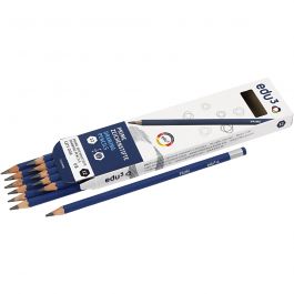 edu drawing pencil, hardness 6B, 12 pc/ 1 pack [HOB-620176]
