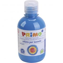 Textile paint, blue, 300 ml/ 1 bottle [HOB-700352]