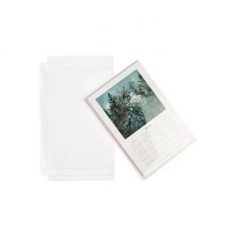 Plastic Gift Boxes 14.9x1.6x22.4cm Crystal Clear (25 pieces) [FB185]