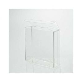 Plastic Gift Boxes 6.7x2.1x11cm Crystal Clear (25 pieces) [FB127]