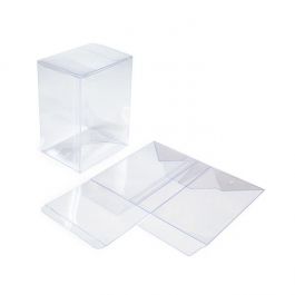 Plastic Gift Boxes 11,6x9x16 cm Crystal Clear (25 pieces) [FB306]