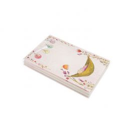 Plastic Gift Boxes 14.3x2.5x21.9cm Crystal Clear (25 pieces) [FB46]