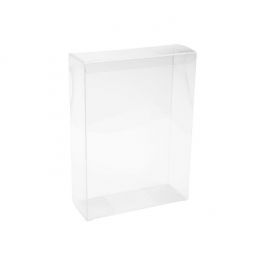 Plastic Gift Boxes 13.7x5.1x18.7cm Crystal Clear (25 pieces) [FB52]