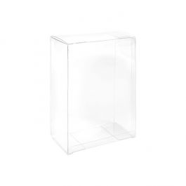 Plastic Gift Boxes 14x7.6x18.4cm Crystal Clear (25 pieces) [FB55]