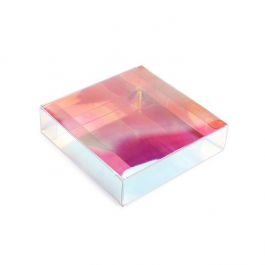Plastic Gift Boxes 10,5x2,5x10,3 cm Iridescent (25 pieces) [FB99I]