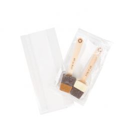 Plastic Bags 9x2x2.5x19cm with side gusset (100 pieces) [FDAGB3]