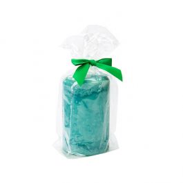 Block Bottom Bags Clear 12.5x7x30cm (100 pieces) [FG1]