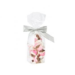 Block Bottom Bags Clear 5.1x5.1x21cm (100 pieces) [FG11]