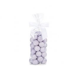 Block Bottom Bags Super Clear 7x5.1x25.4cm with paper insert (100 pieces) [FGPB17]